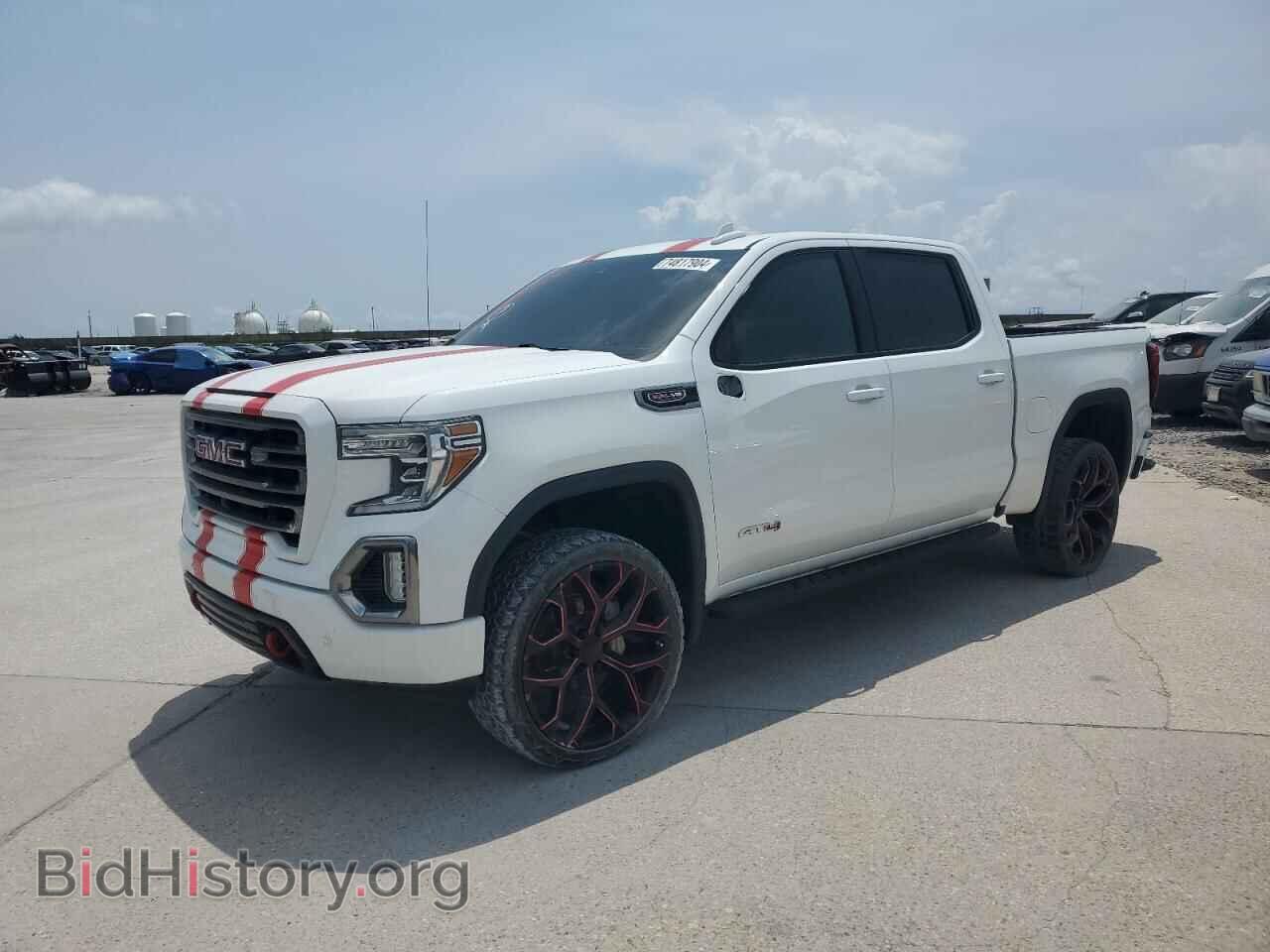 Фотография 1GTP9EEL4MZ149727 - GMC SIERRA 2021