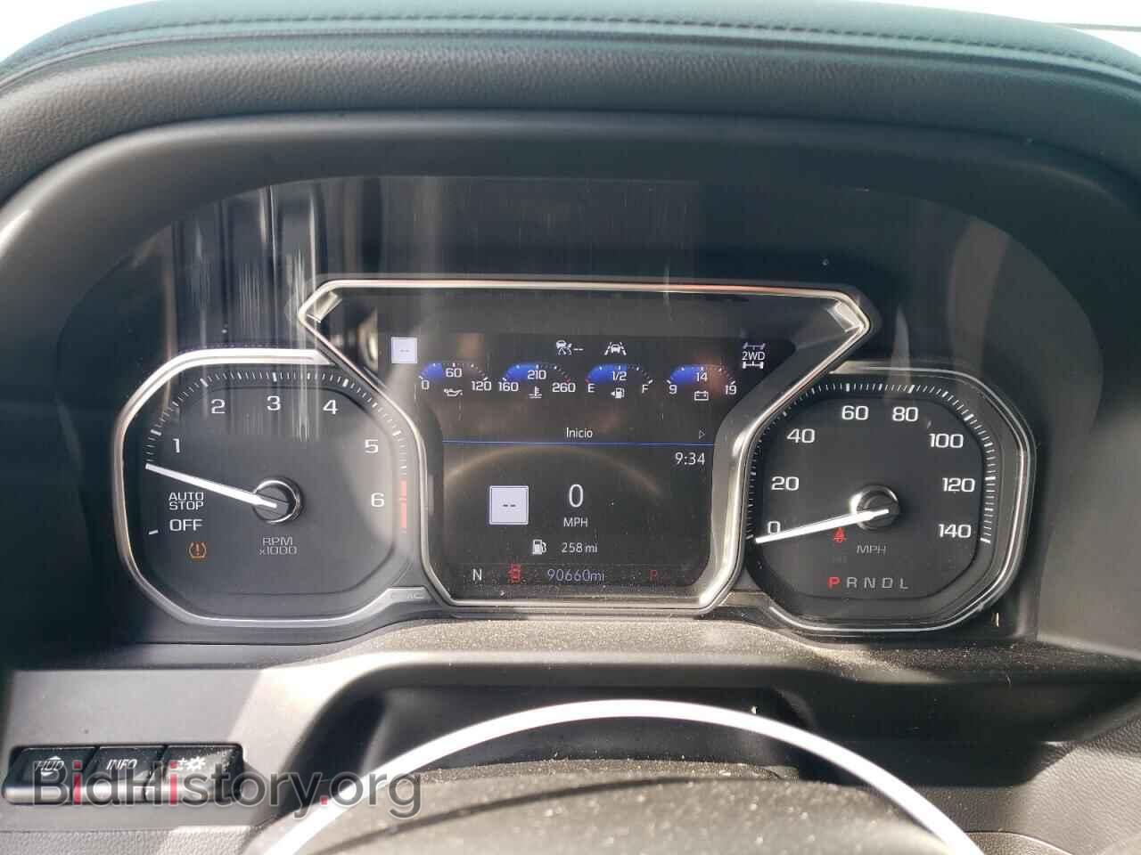 2021 GMC SIERRA - VIN: 1GTP9EEL4MZ149727 - Фото 9
