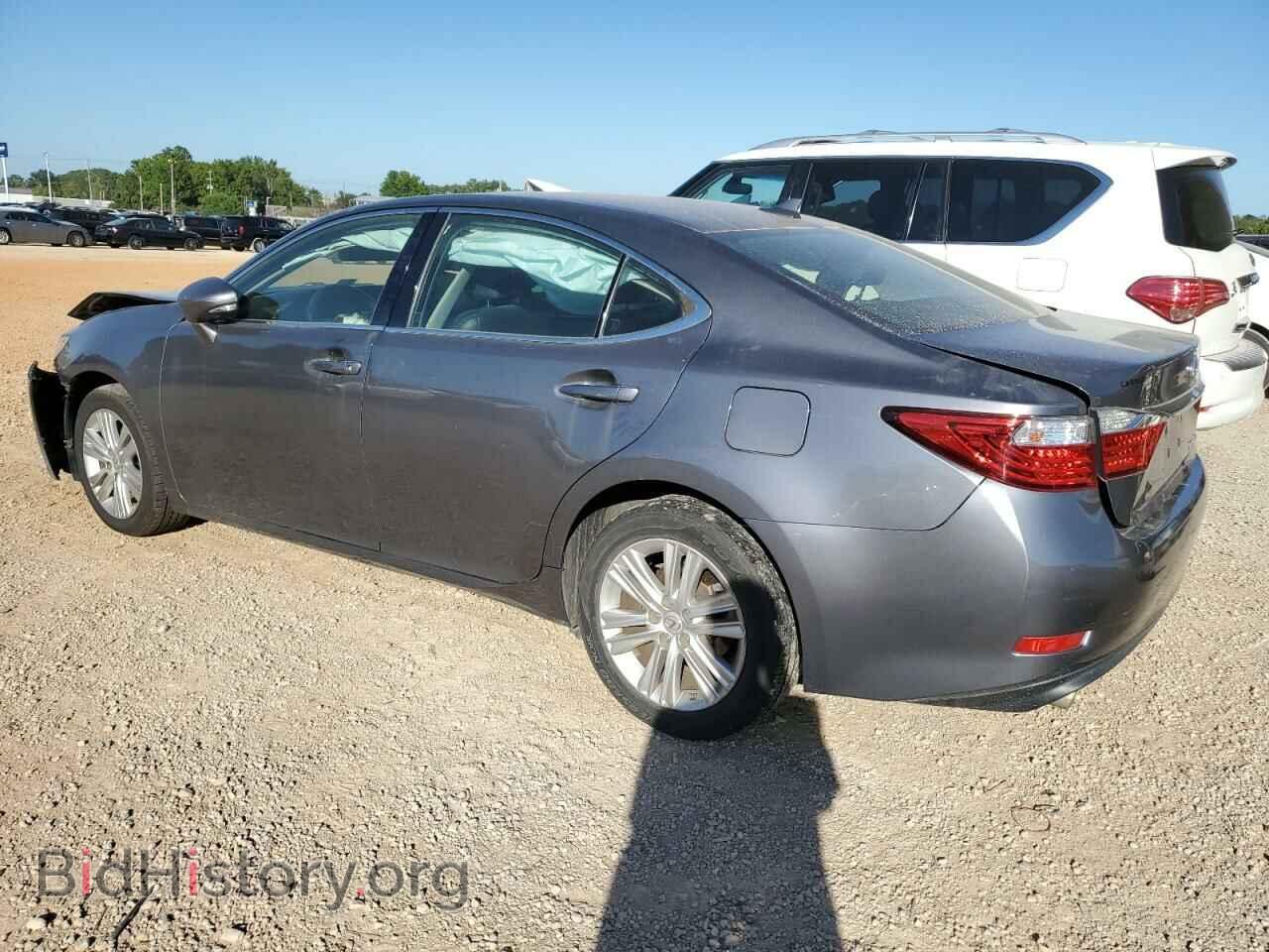 2013 LEXUS ES350 - VIN: JTHBK1GG8D2058698 - Фото 2