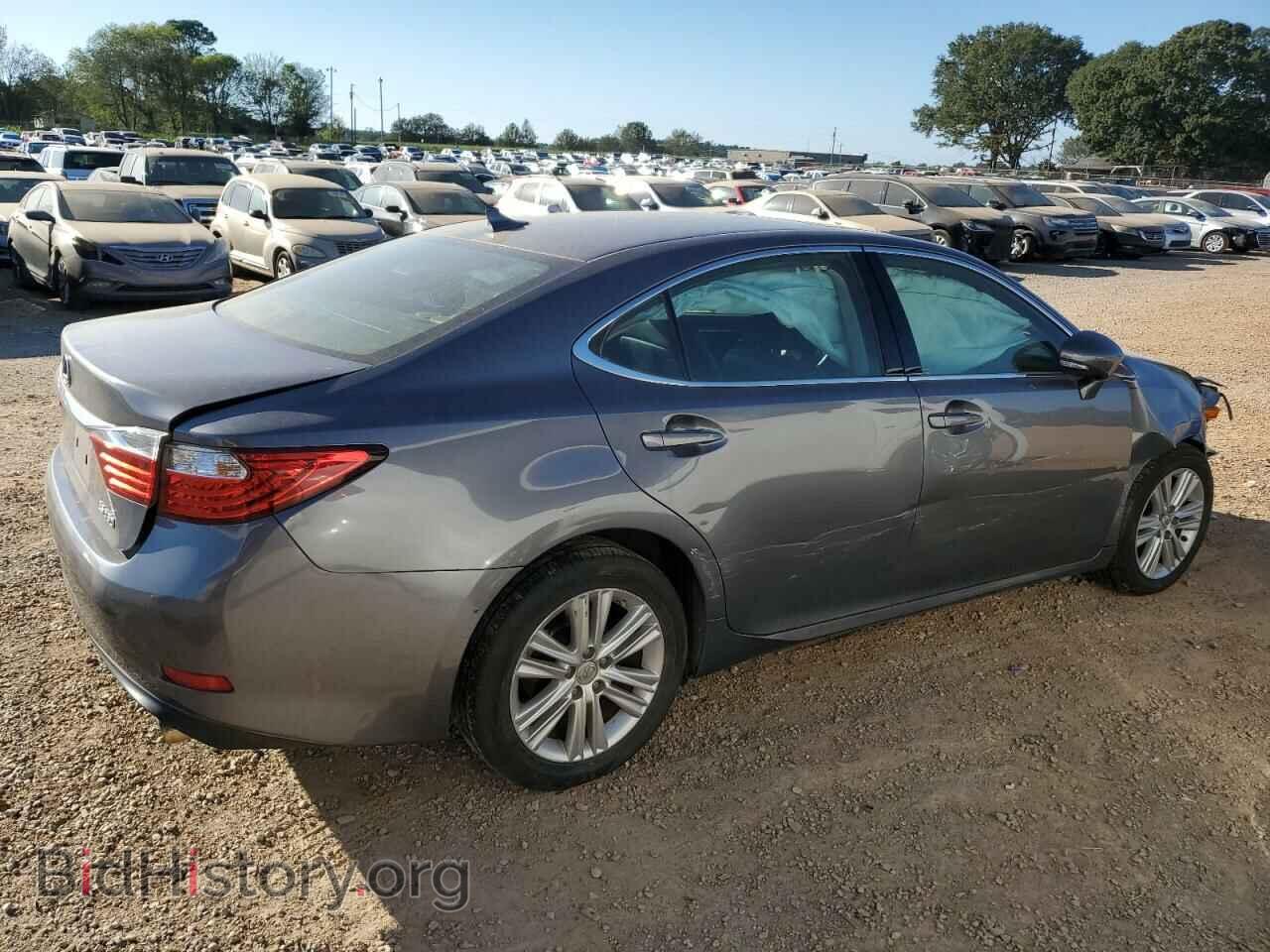 2013 LEXUS ES350 - VIN: JTHBK1GG8D2058698 - Фото 3