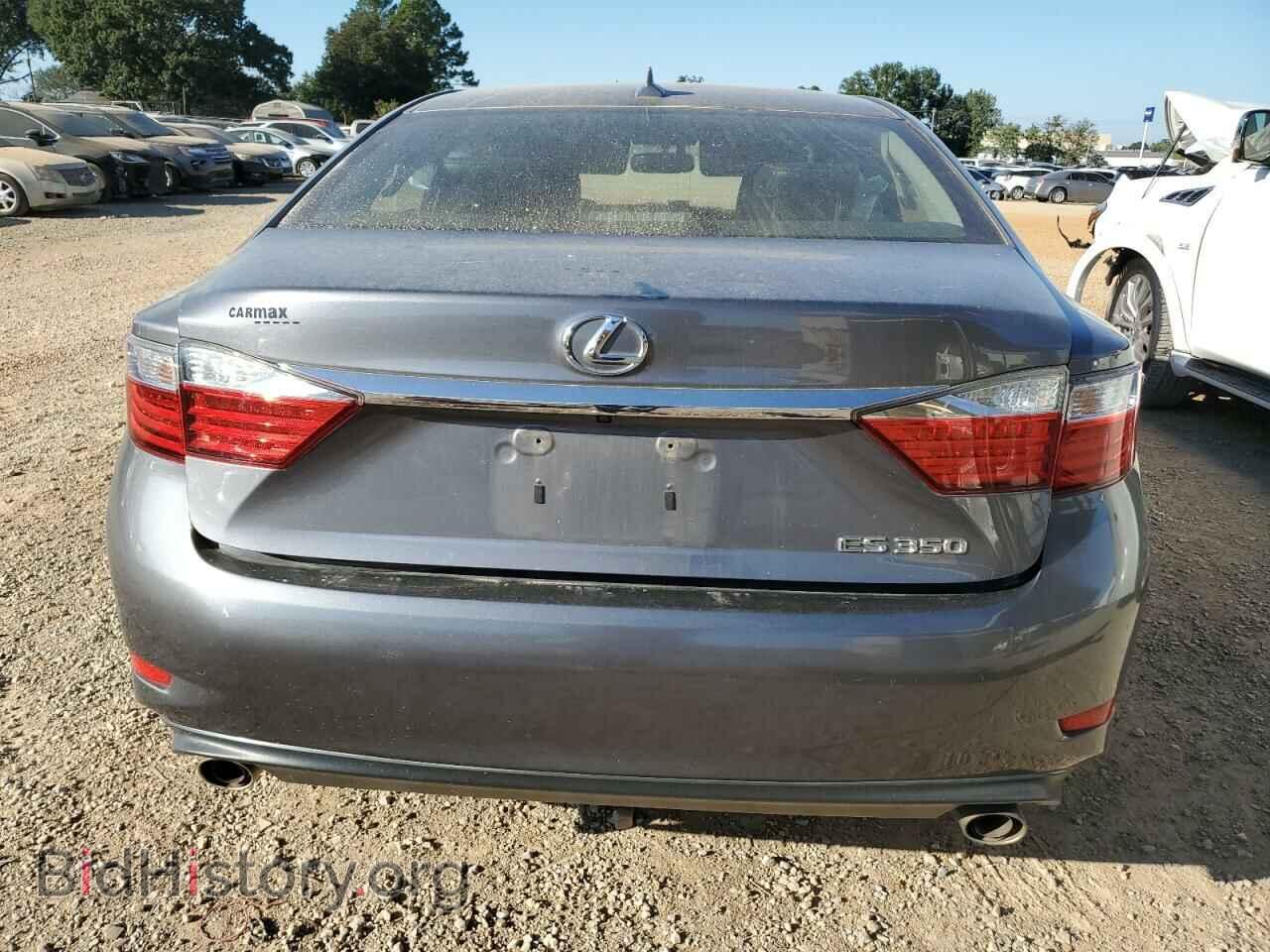 2013 LEXUS ES350 - VIN: JTHBK1GG8D2058698 - Фото 6