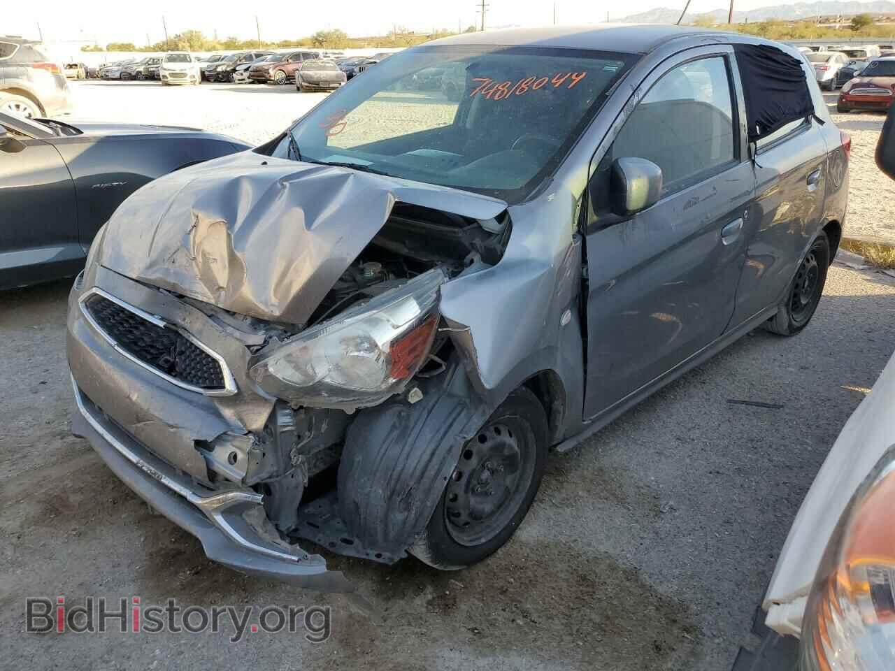 Фотография ML32A3HJ3HH009134 - MITSUBISHI MIRAGE 2017