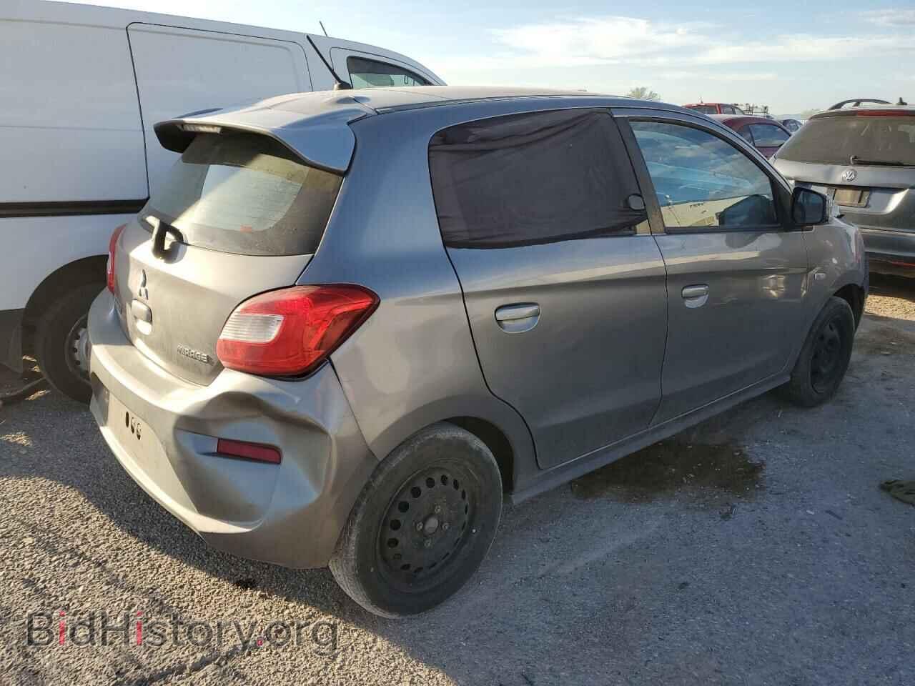 2017 MITSUBISHI MIRAGE - VIN: ML32A3HJ3HH009134 - Фото 3