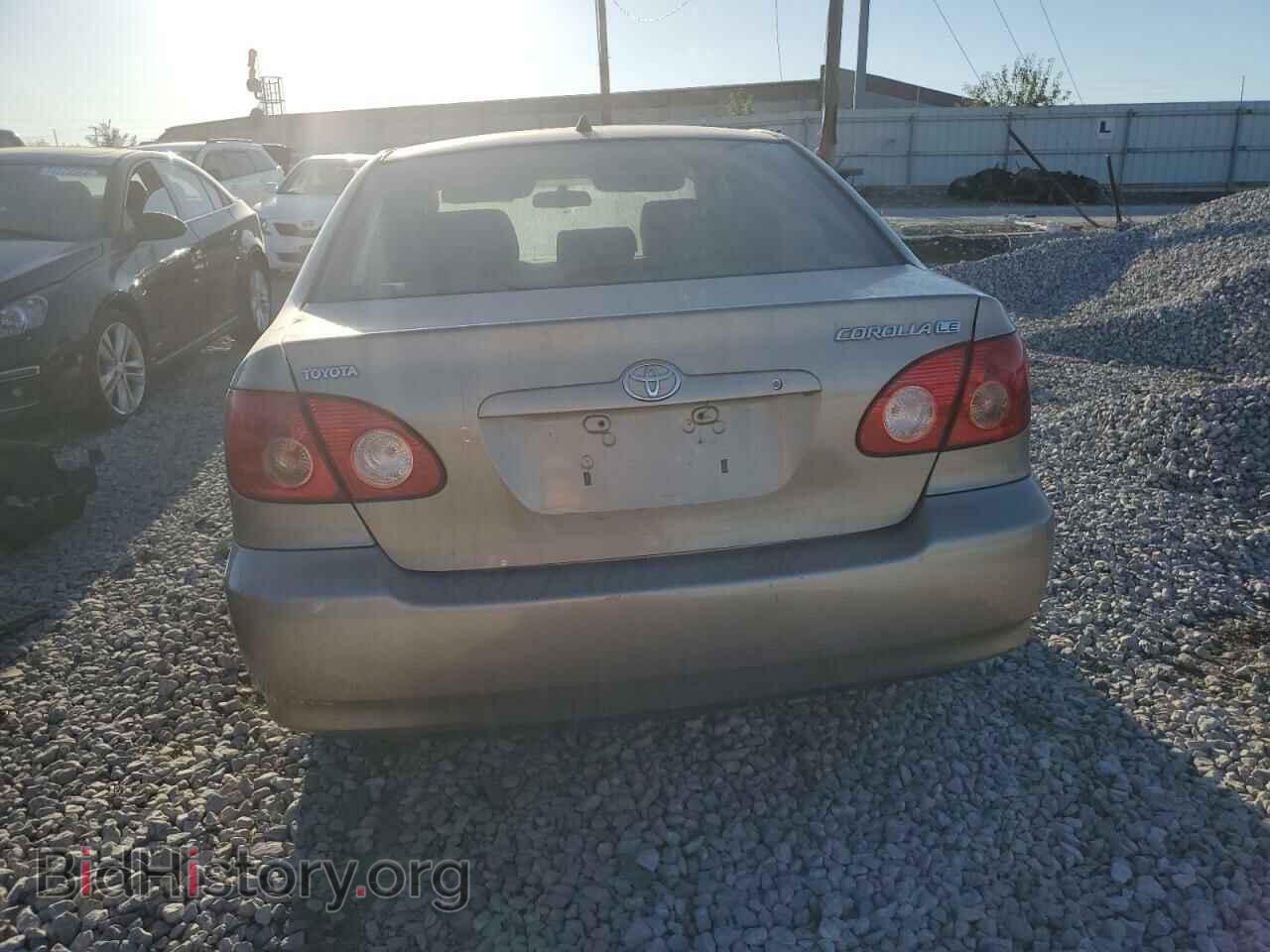 2006 TOYOTA COROLLA - VIN: 2T1BR32E06C630043 - Фото 6