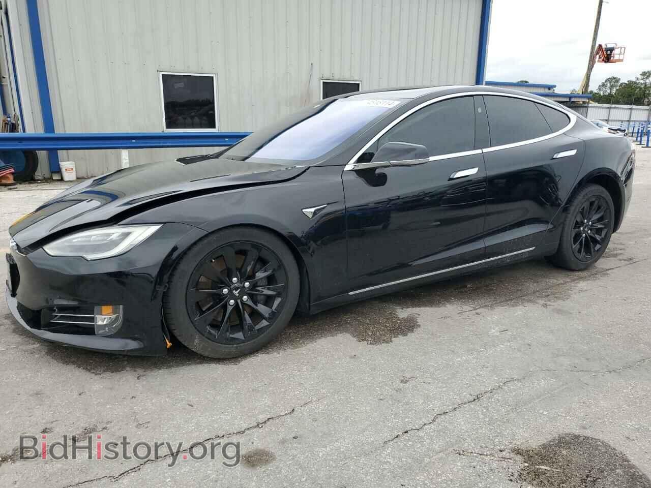 Photo 5YJSA1E29JF287993 - TESLA MODEL S 2018