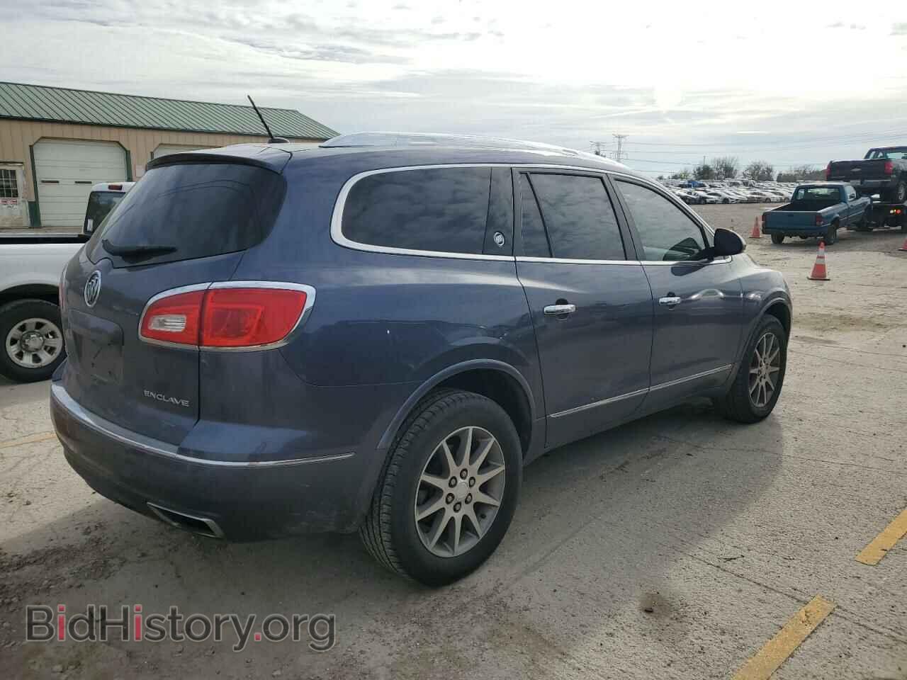2014 BUICK ENCLAVE - VIN: 5GAKRBKD0EJ182425 - Фото 3