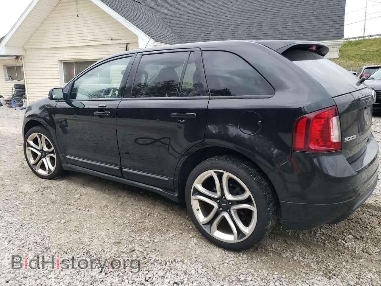 2012 FORD EDGE - VIN: 2FMDK4AK5CBA51771 - Фото 2
