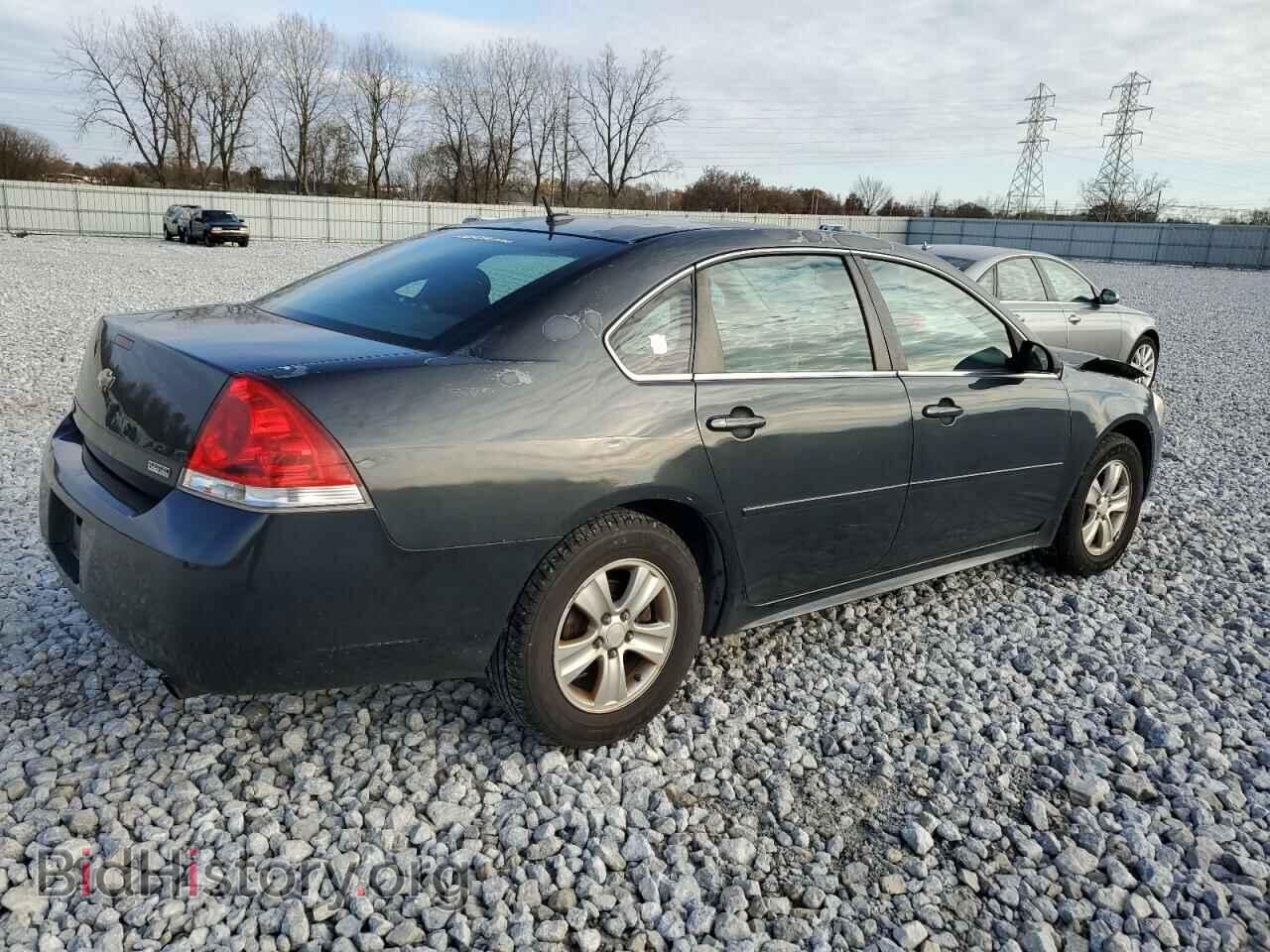 2013 CHEVROLET IMPALA - VIN: 2G1WF5E37D1214768 - Фото 3