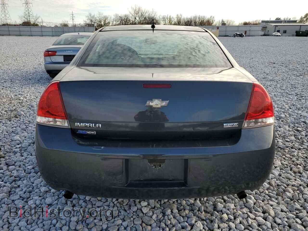 2013 CHEVROLET IMPALA - VIN: 2G1WF5E37D1214768 - Фото 6
