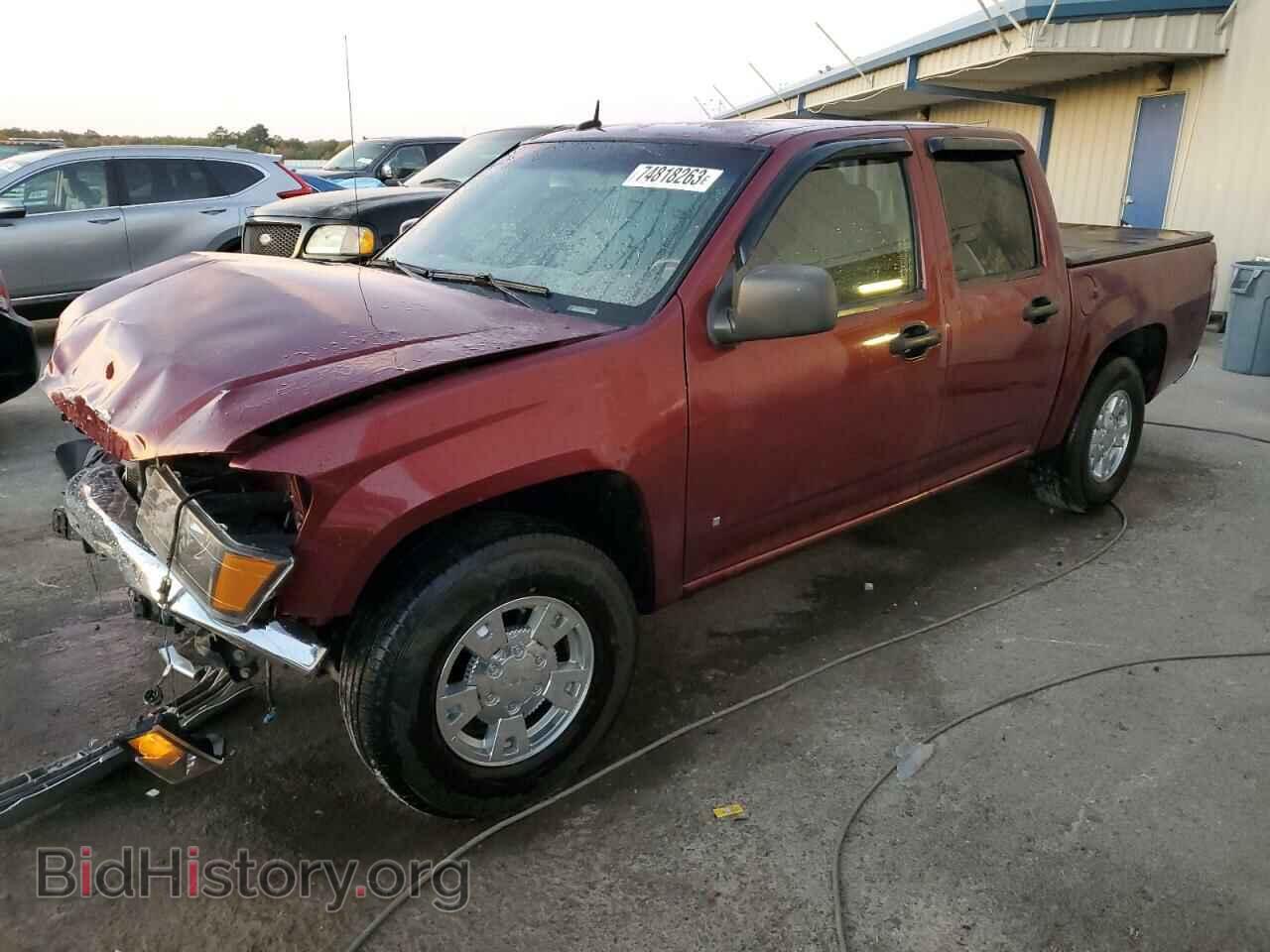 Photo 1GTCS43EX88227473 - GMC CANYON 2008