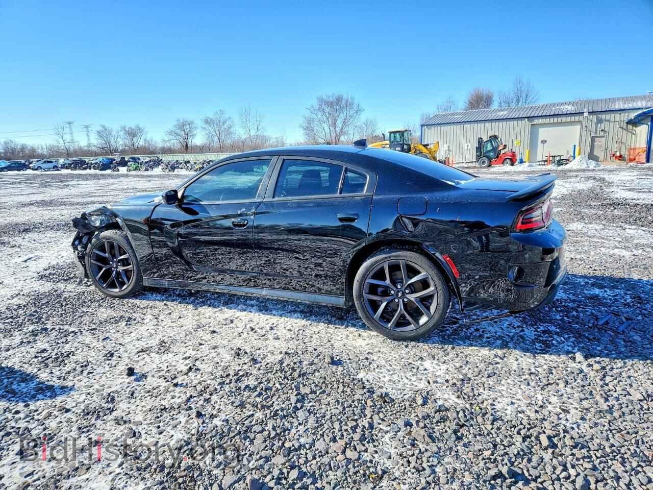 2019 DODGE CHARGER - VIN: 2C3CDXHG9KH572375 - Фото 2
