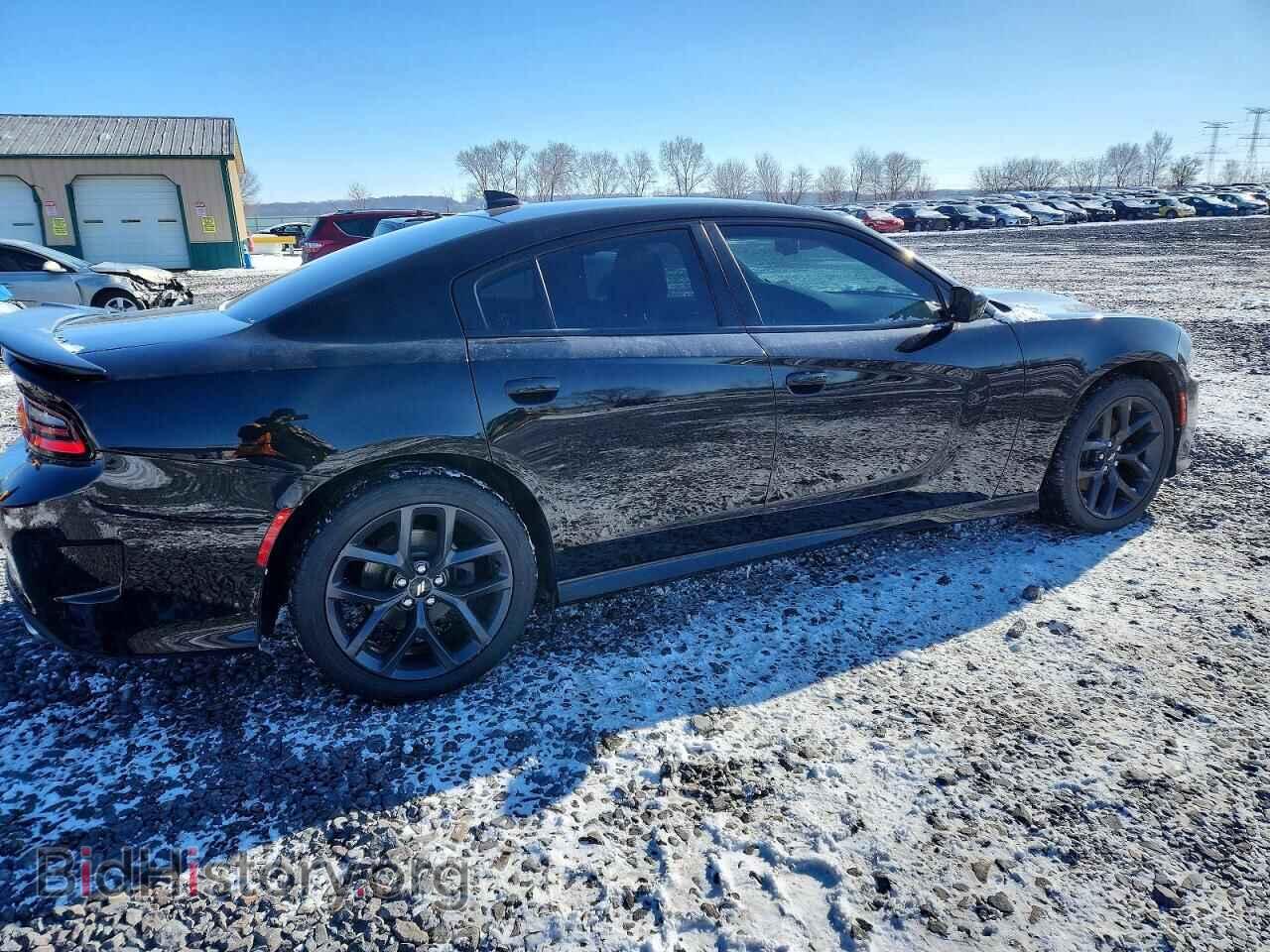 2019 DODGE CHARGER - VIN: 2C3CDXHG9KH572375 - Фото 3