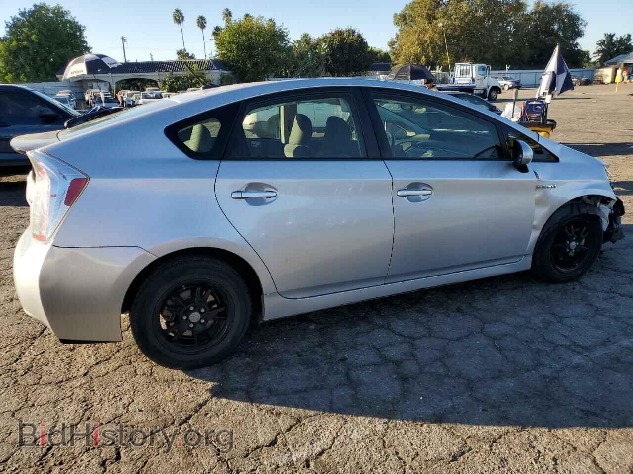 2014 TOYOTA PRIUS - VIN: JTDKN3DU4E0390746 - Фото 3