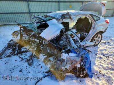 2014 Ford FOCUS SE, серебристый — VIN 1FADP3F25EL181339, Copart
