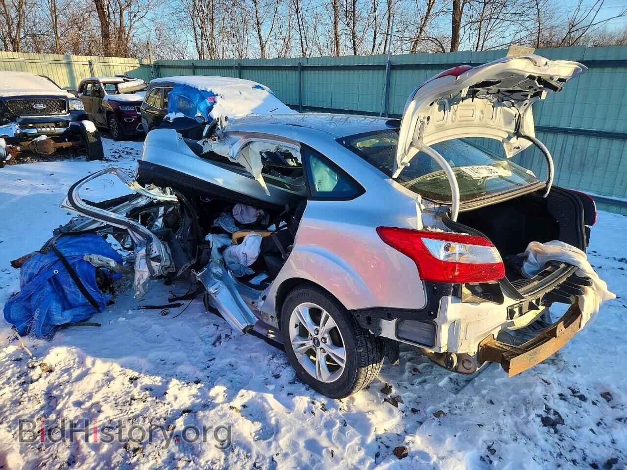 2014 FORD FOCUS - VIN: 1FADP3F25EL181339 - Фото 2