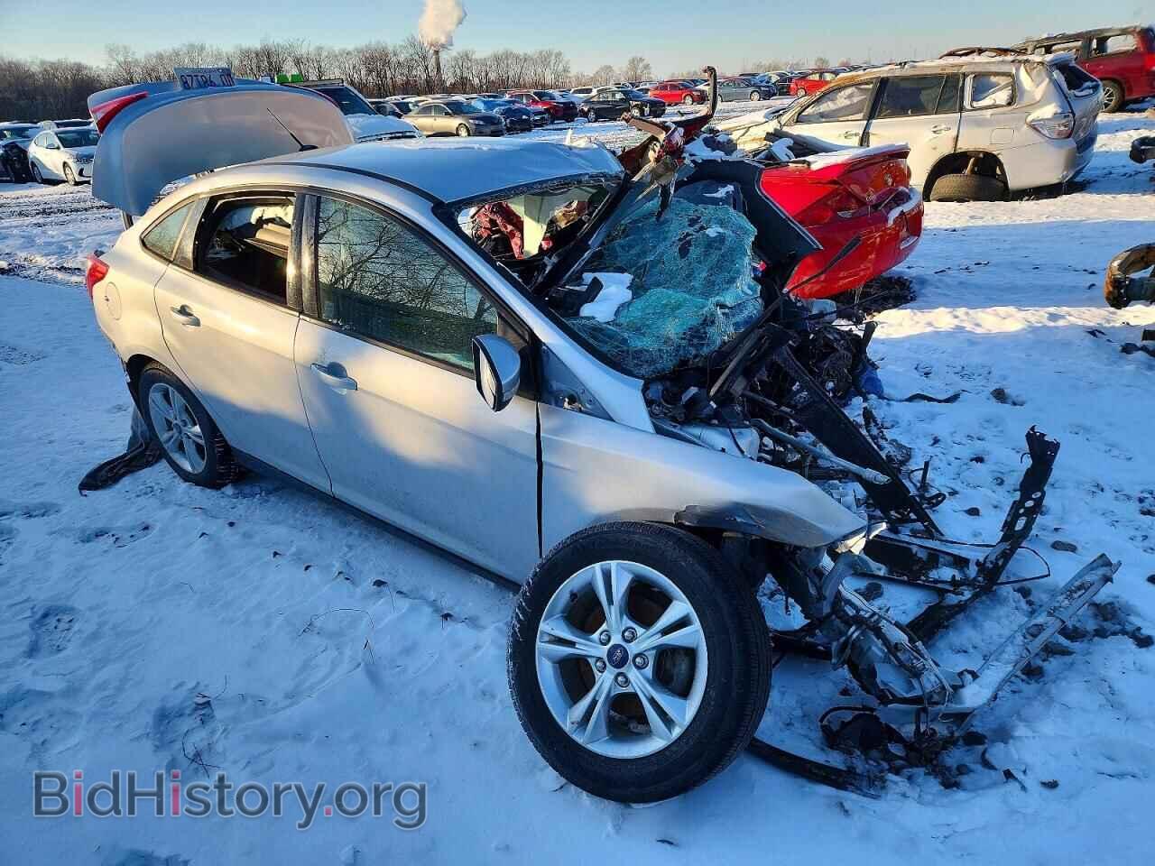 2014 FORD FOCUS - VIN: 1FADP3F25EL181339 - Фото 4