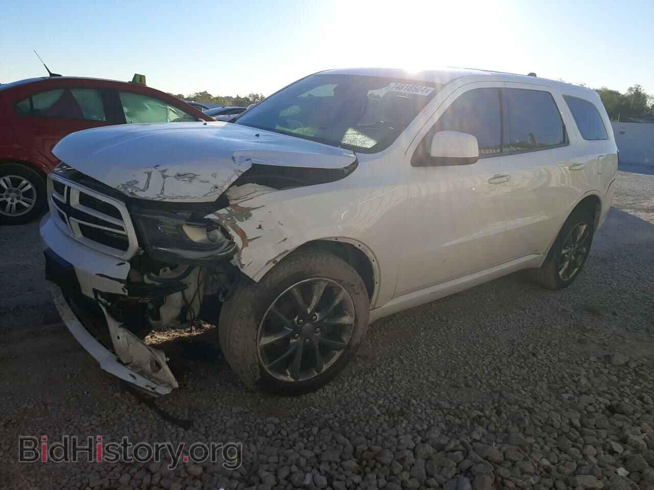 Photo 1C4RDJAG4EC323468 - DODGE DURANGO 2014