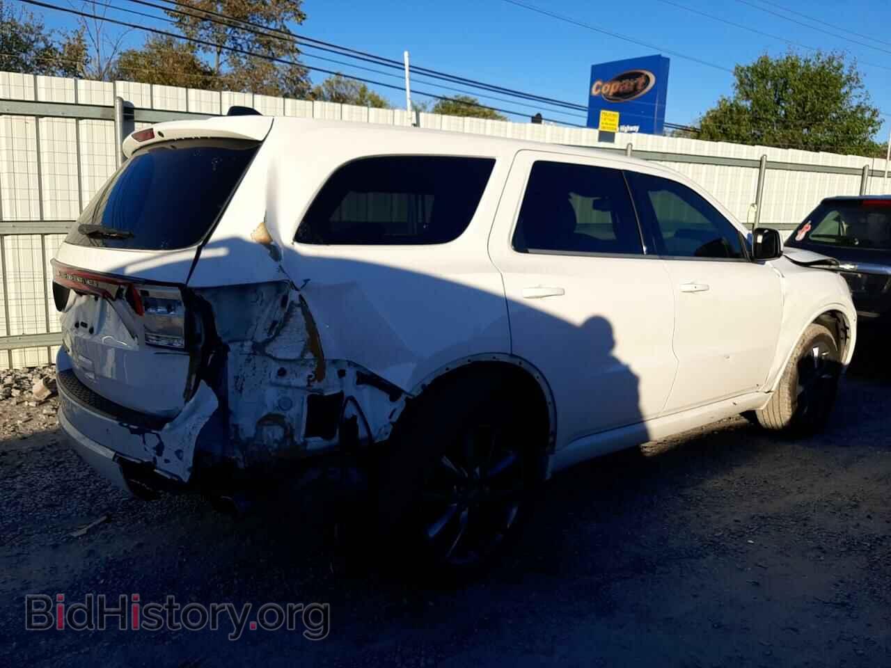 2014 DODGE DURANGO - VIN: 1C4RDJAG4EC323468 - Фото 3