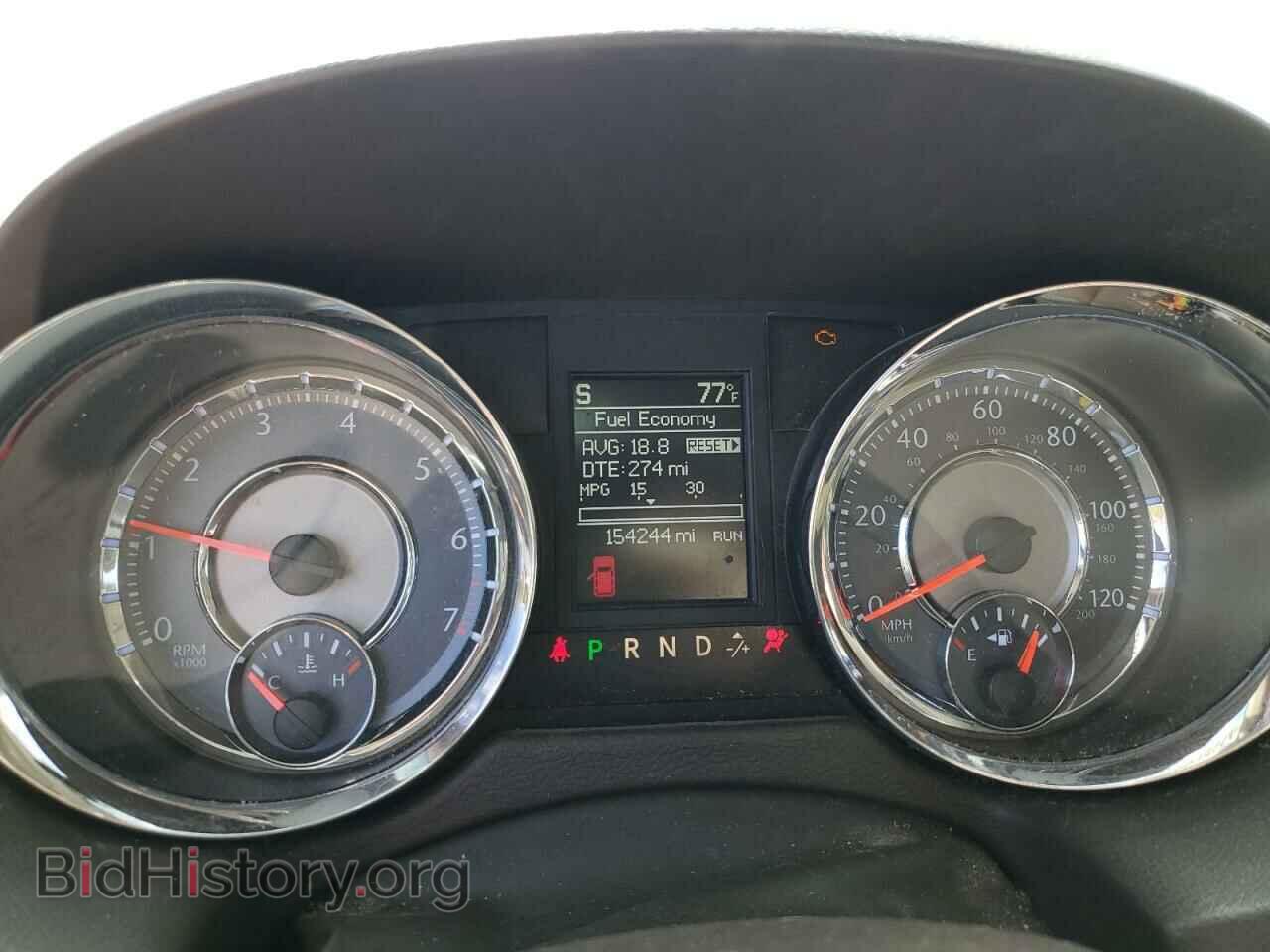 2015 CHRYSLER MINIVAN - VIN: 2C4RC1BG1FR535044 - Фото 9