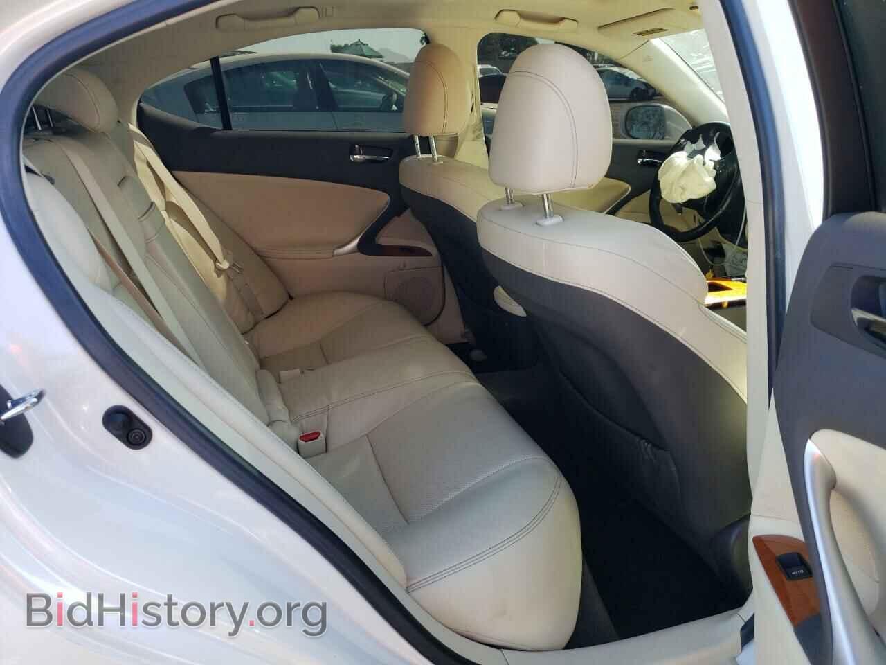 2009 LEXUS IS - VIN: JTHBK262395097782 - Фото 10