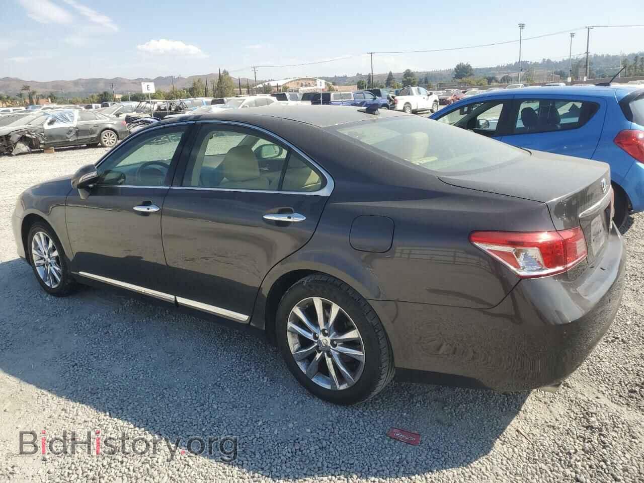 2012 LEXUS ES350 - VIN: JTHBK1EG9C2476950 - Фото 2