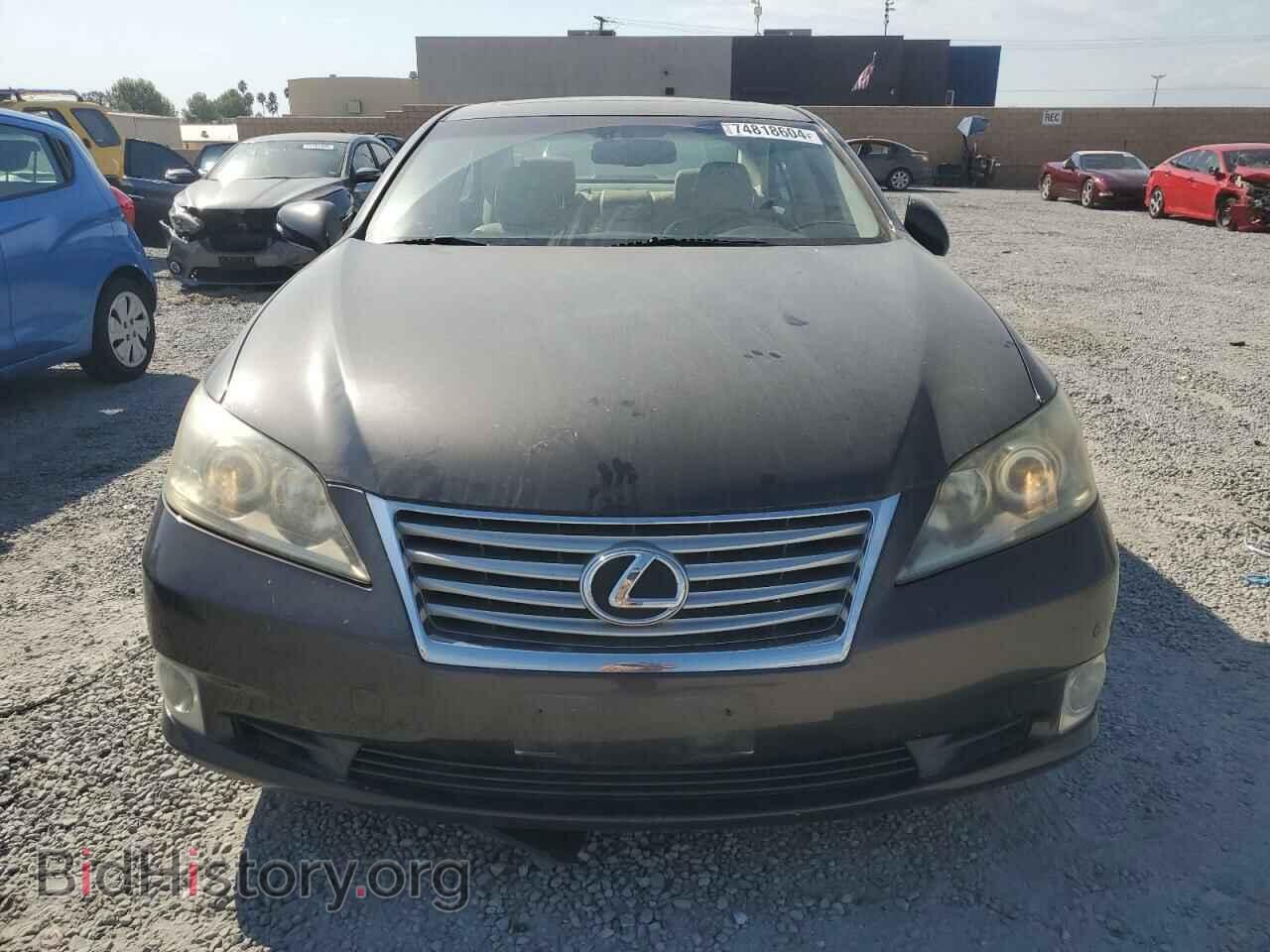 2012 LEXUS ES350 - VIN: JTHBK1EG9C2476950 - Фото 5