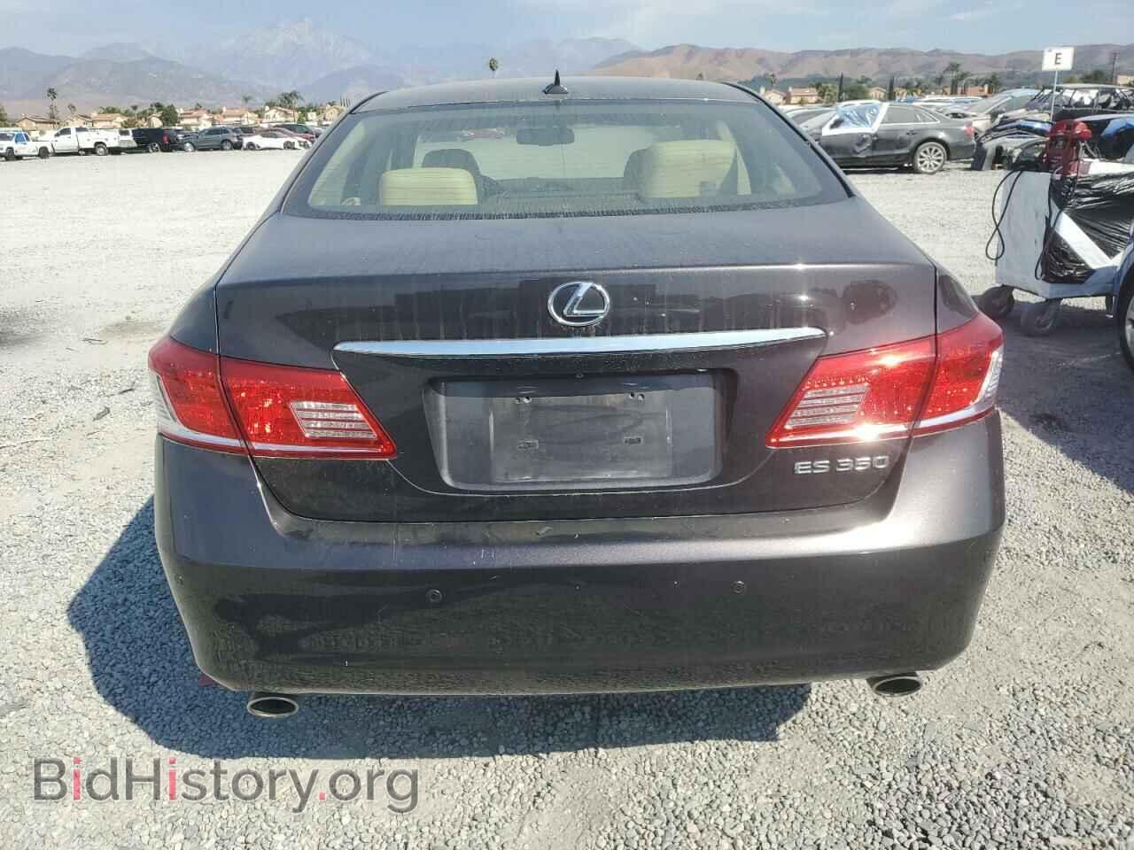 2012 LEXUS ES350 - VIN: JTHBK1EG9C2476950 - Фото 6