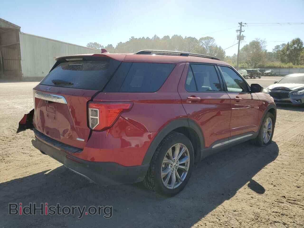 2020 FORD EXPLORER - VIN: 1FMSK7DH5LGC41863 - Фото 3
