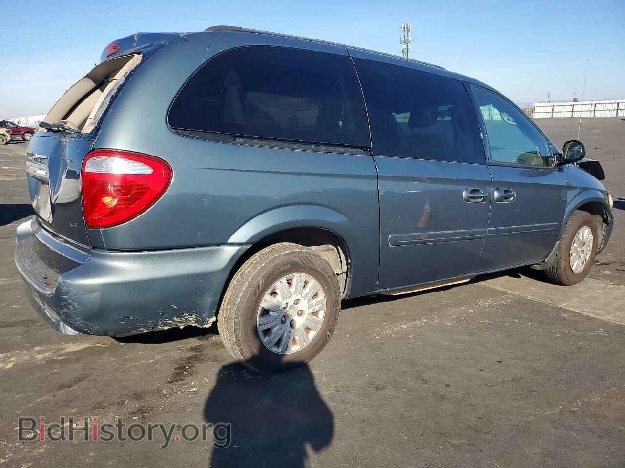 2007 CHRYSLER MINIVAN - VIN: 2A4GP44R27R342148 - Фото 3