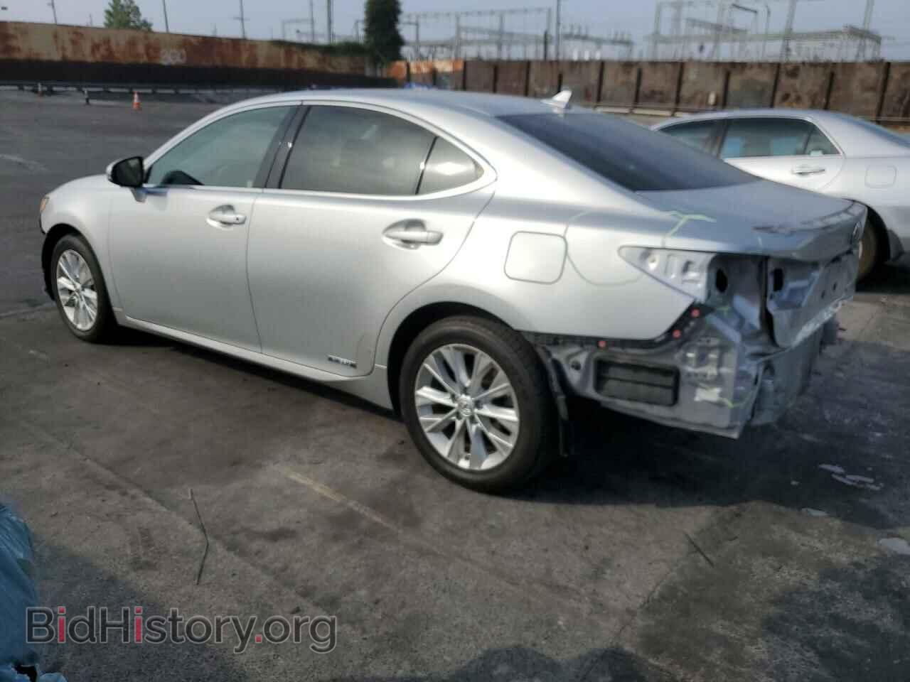 2014 LEXUS ES300 - VIN: JTHBW1GG8E2068833 - Фото 2
