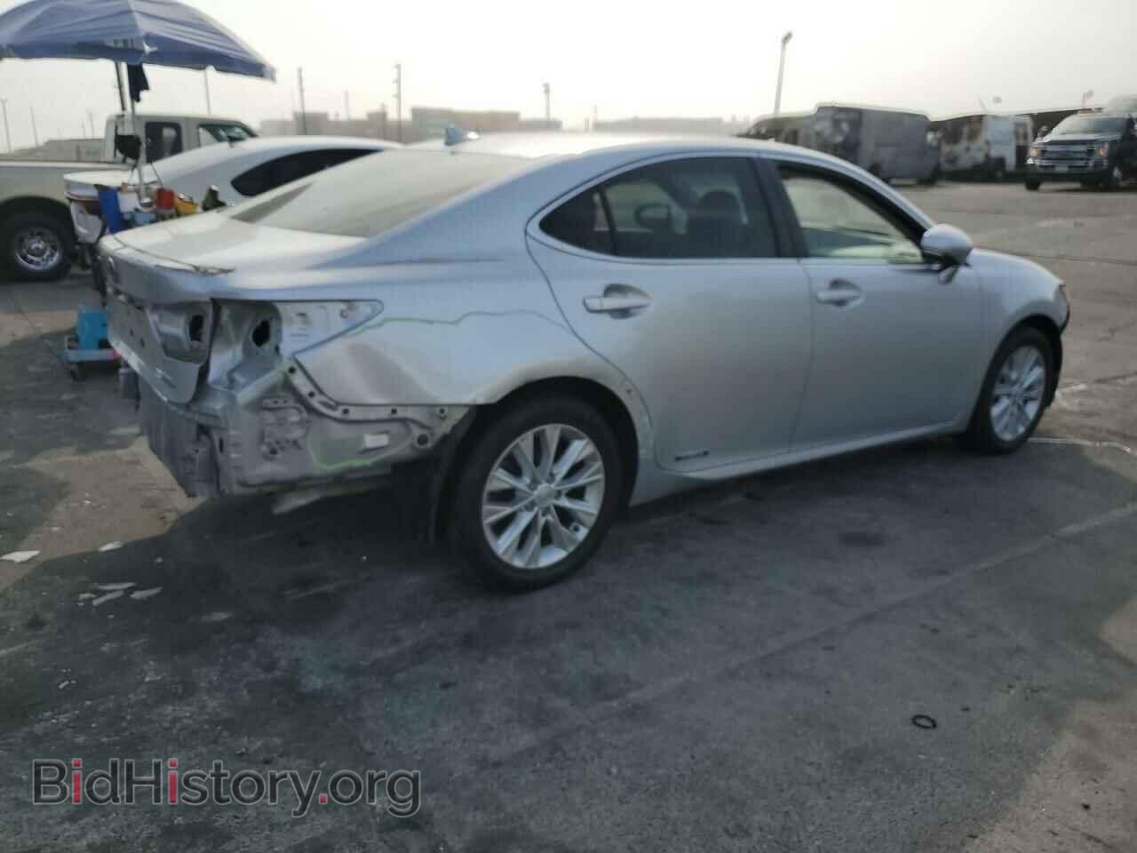 2014 LEXUS ES300 - VIN: JTHBW1GG8E2068833 - Фото 3