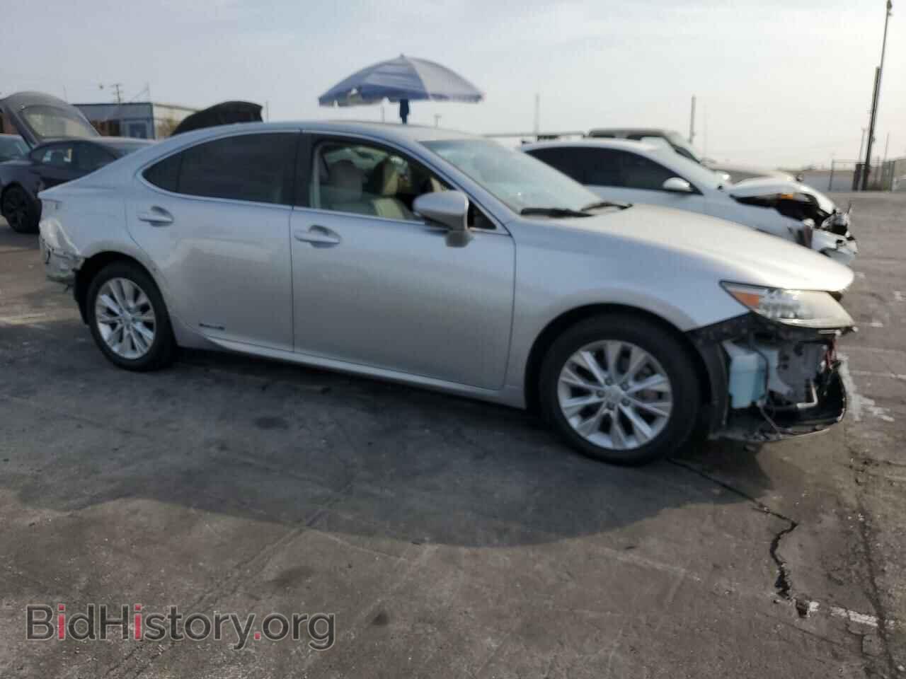 2014 LEXUS ES300 - VIN: JTHBW1GG8E2068833 - Фото 4