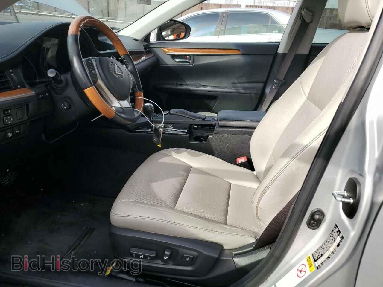 2014 LEXUS ES300 - VIN: JTHBW1GG8E2068833 - Фото 7