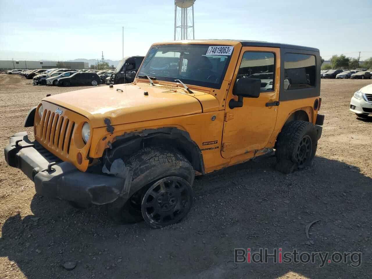 Photo 1C4AJWAG9CL128644 - JEEP WRANGLER 2012