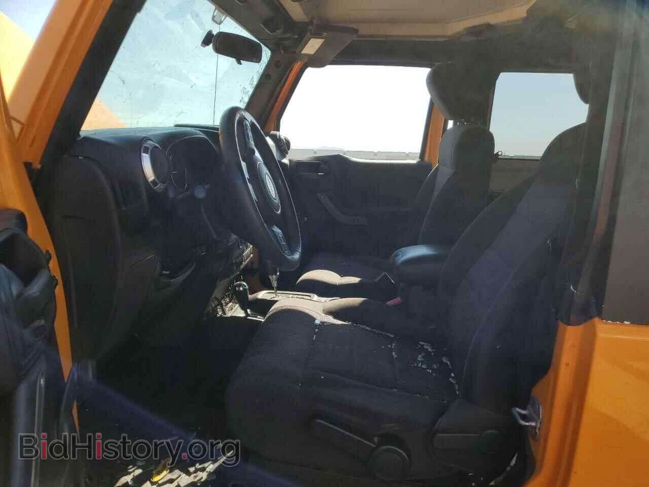 2012 JEEP WRANGLER - VIN: 1C4AJWAG9CL128644 - Фото 7