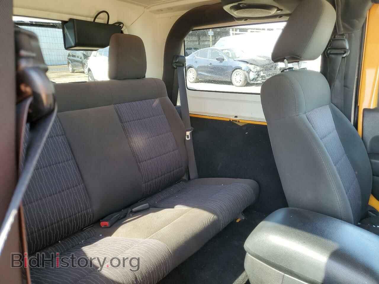 2012 JEEP WRANGLER - VIN: 1C4AJWAG9CL128644 - Фото 10