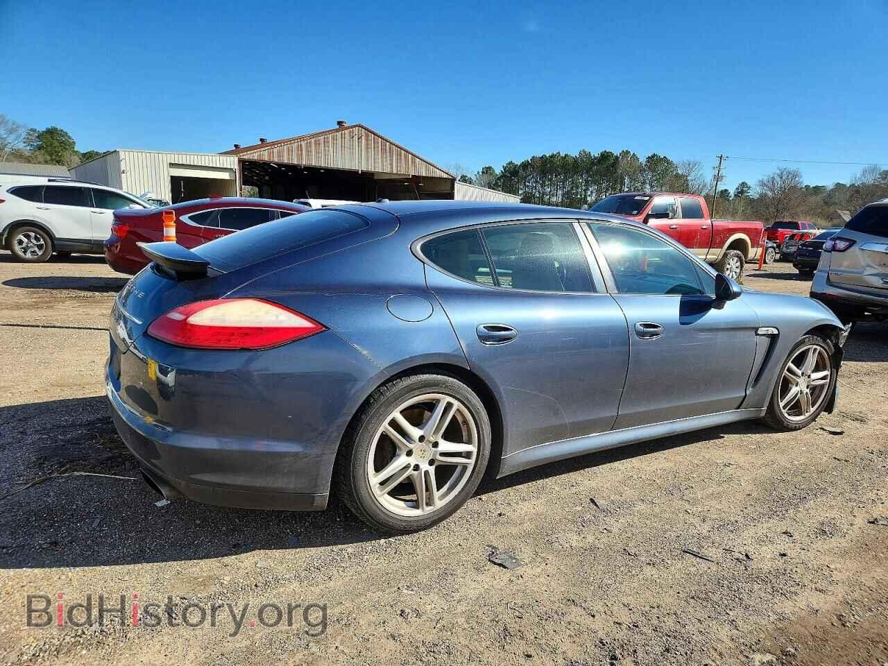2012 PORSCHE PANAMERA - VIN: WP0AA2A70CL011186 - Photo 3