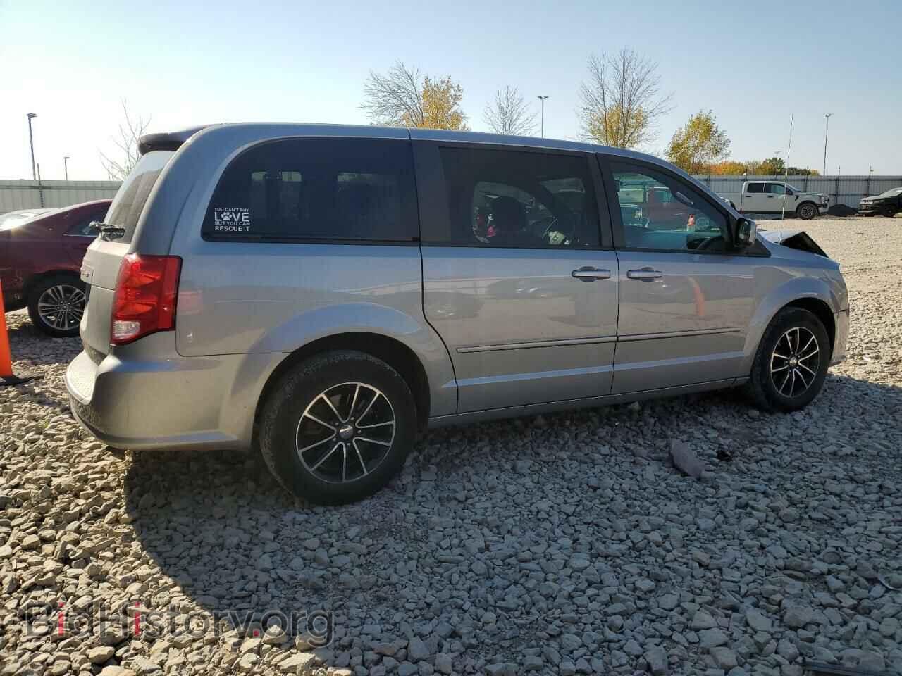 2015 DODGE CARAVAN - VIN: 2C4RDGBG7FR687166 - Фото 3