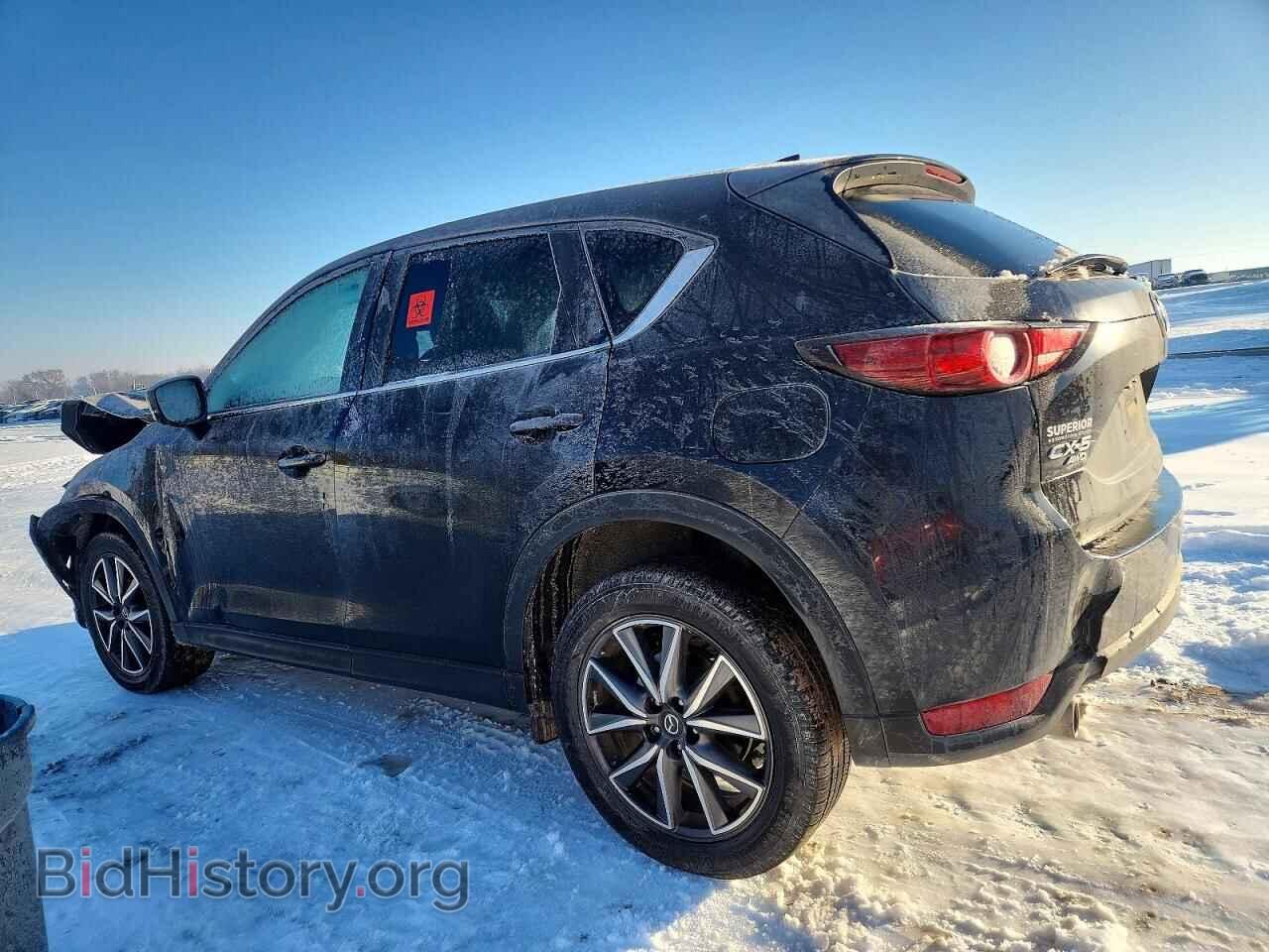 2018 MAZDA CX-5 - VIN: JM3KFBDM7J0373366 - Фото 2