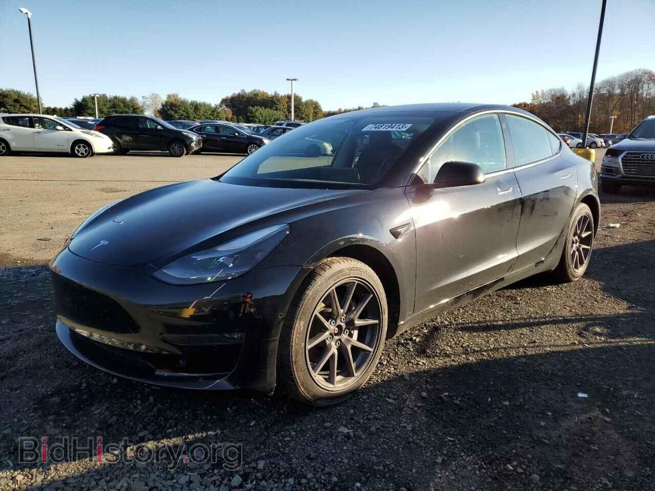Фотография 5YJ3E1EB8MF056239 - TESLA MODEL 3 2021