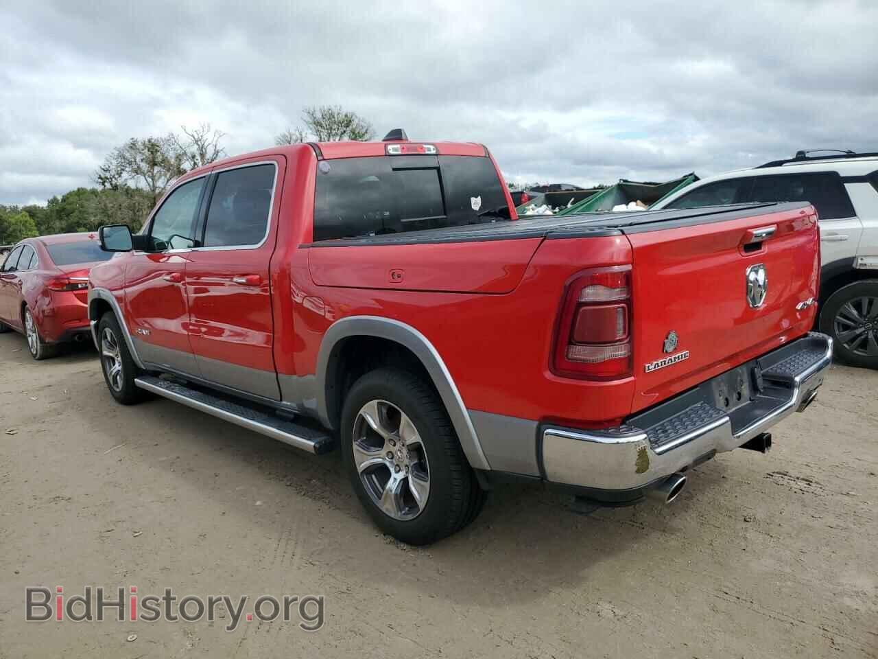 2020 RAM 1500 - VIN: 1C6SRFJT1LN208378 - Фото 2