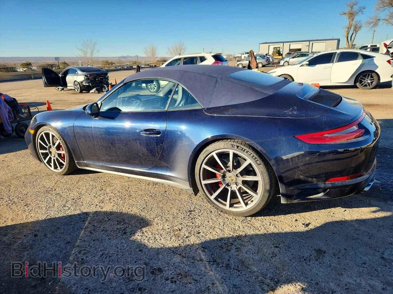 2017 PORSCHE 911 - VIN: WP0CB2A92HS155231 - Фото 2