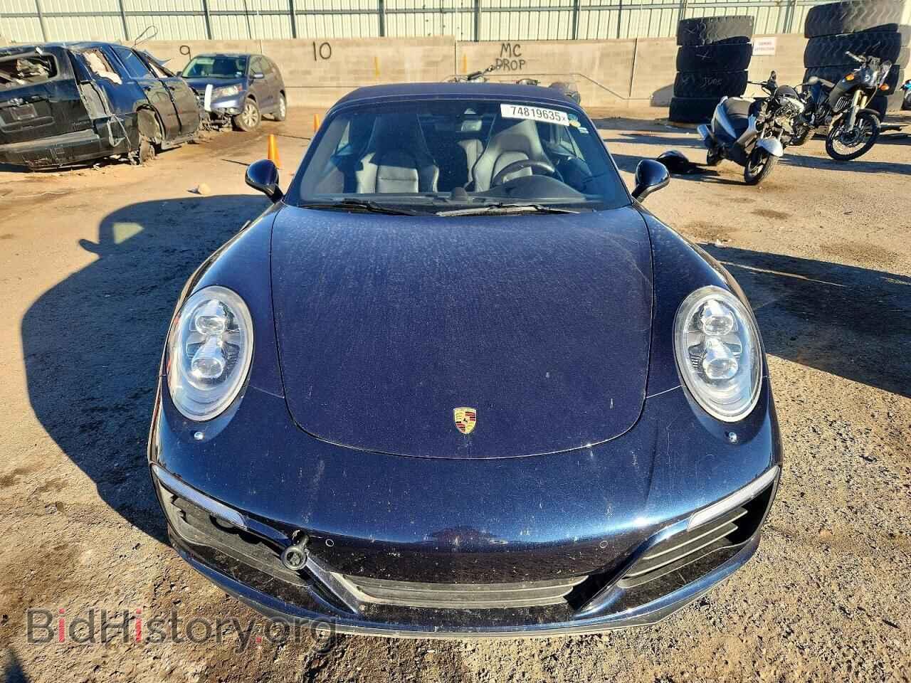 2017 PORSCHE 911 - VIN: WP0CB2A92HS155231 - Фото 5