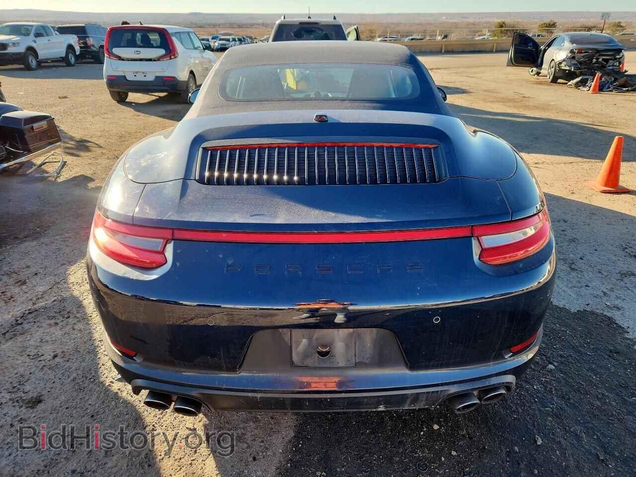 2017 PORSCHE 911 - VIN: WP0CB2A92HS155231 - Фото 6