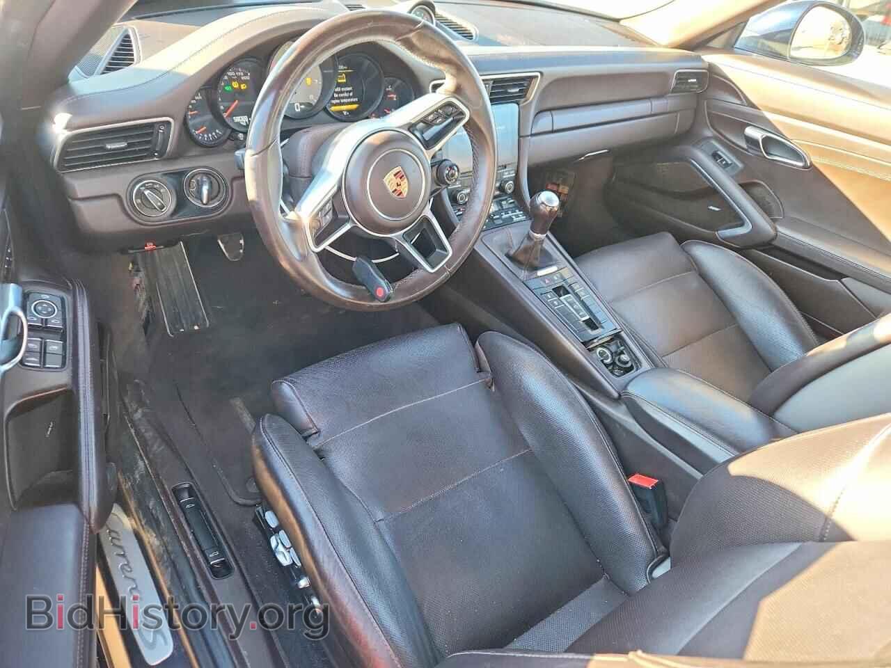 2017 PORSCHE 911 - VIN: WP0CB2A92HS155231 - Фото 8