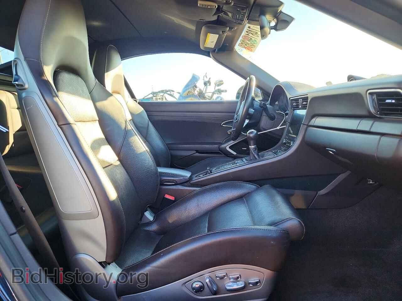 2017 PORSCHE 911 - VIN: WP0CB2A92HS155231 - Фото 10