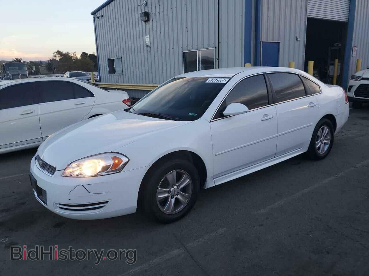 Фотография 2G1WF5E37C1333662 - CHEVROLET IMPALA 2012