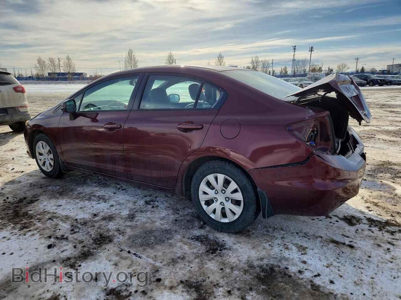2012 HONDA CIVIC - VIN: 2HGFB2F47CH062152 - Фото 2