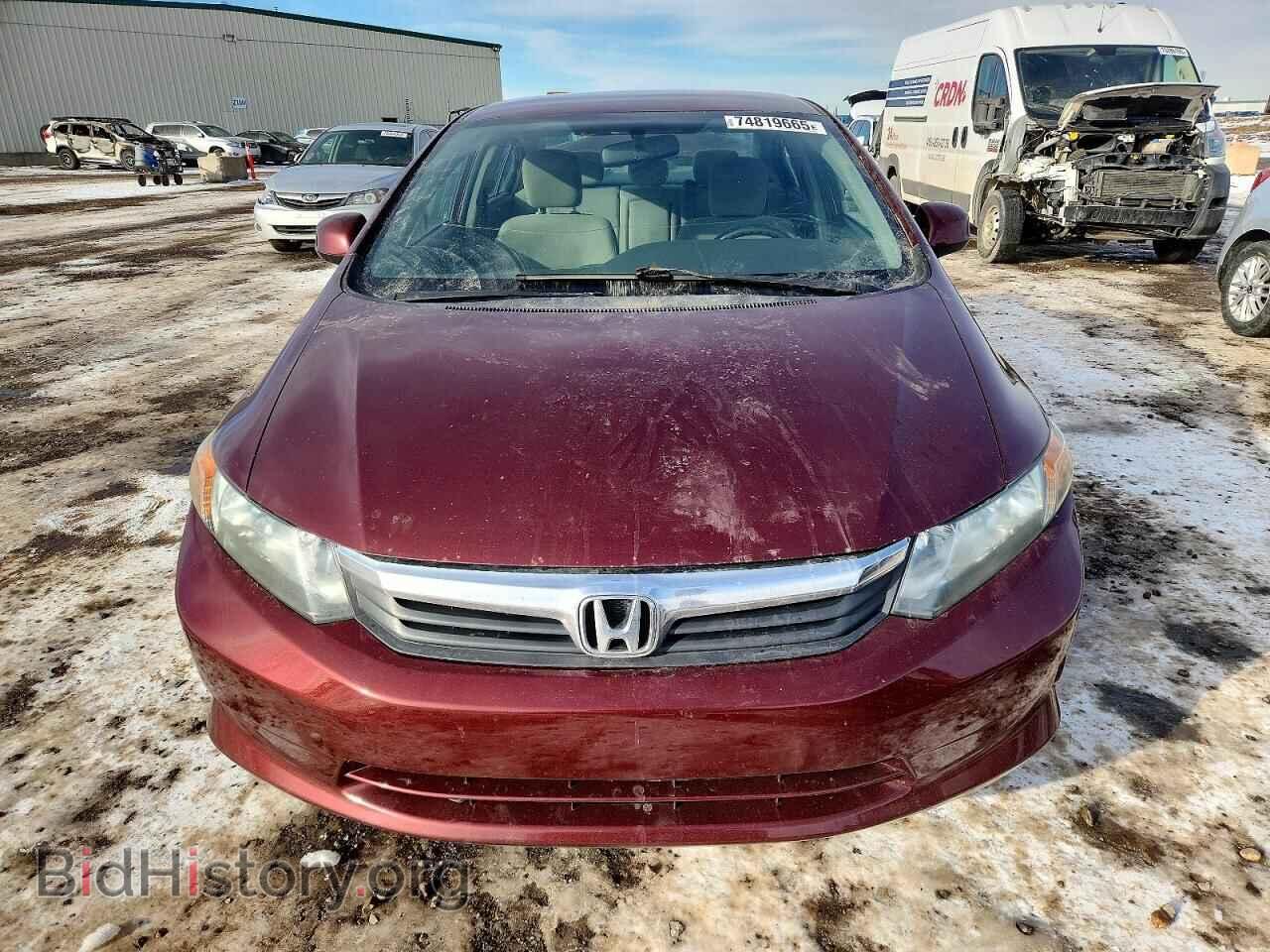 2012 HONDA CIVIC - VIN: 2HGFB2F47CH062152 - Фото 5