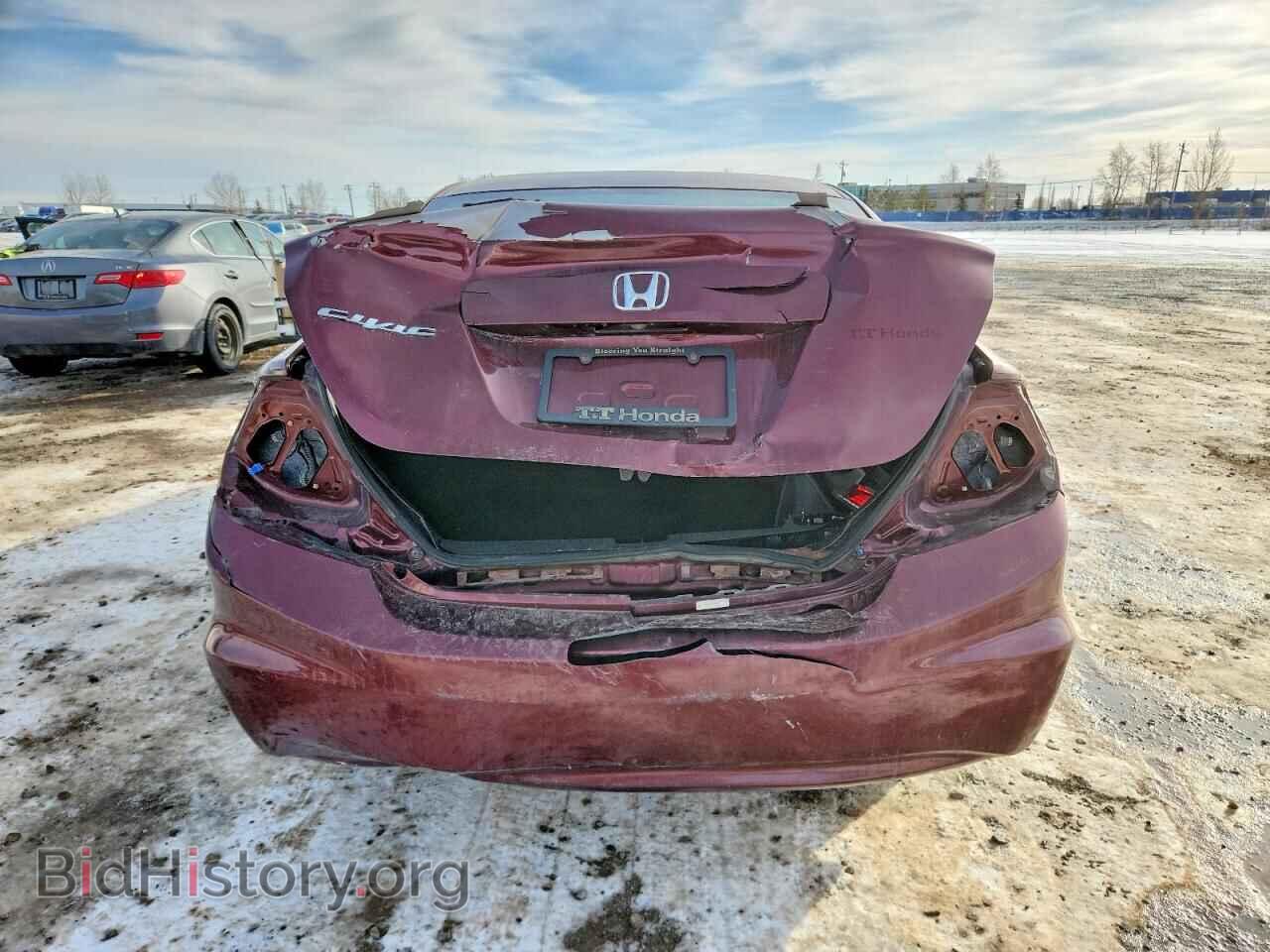 2012 HONDA CIVIC - VIN: 2HGFB2F47CH062152 - Фото 6